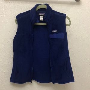 Patagonia fleece vest